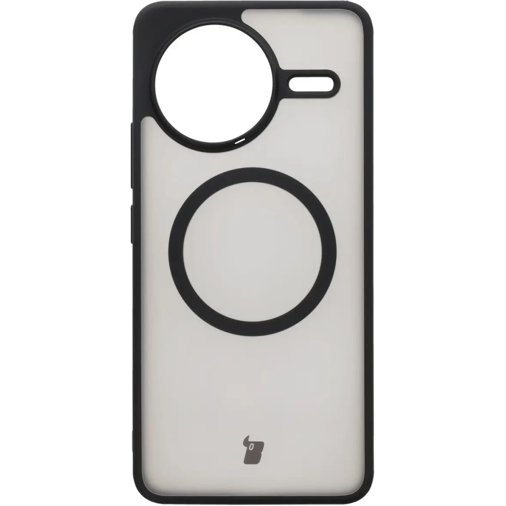 Hurtownia GSM - Bizon Case MatteO Magnetic Xiaomi Poco F7 Ultra rauchschwarz - BIZ9070 - {ean13} - Hurt