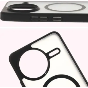Hurtownia GSM - Bizon Case MatteO Magnetic Xiaomi Poco F7 Ultra rauchschwarz - BIZ9070 - {ean13} - Hurt