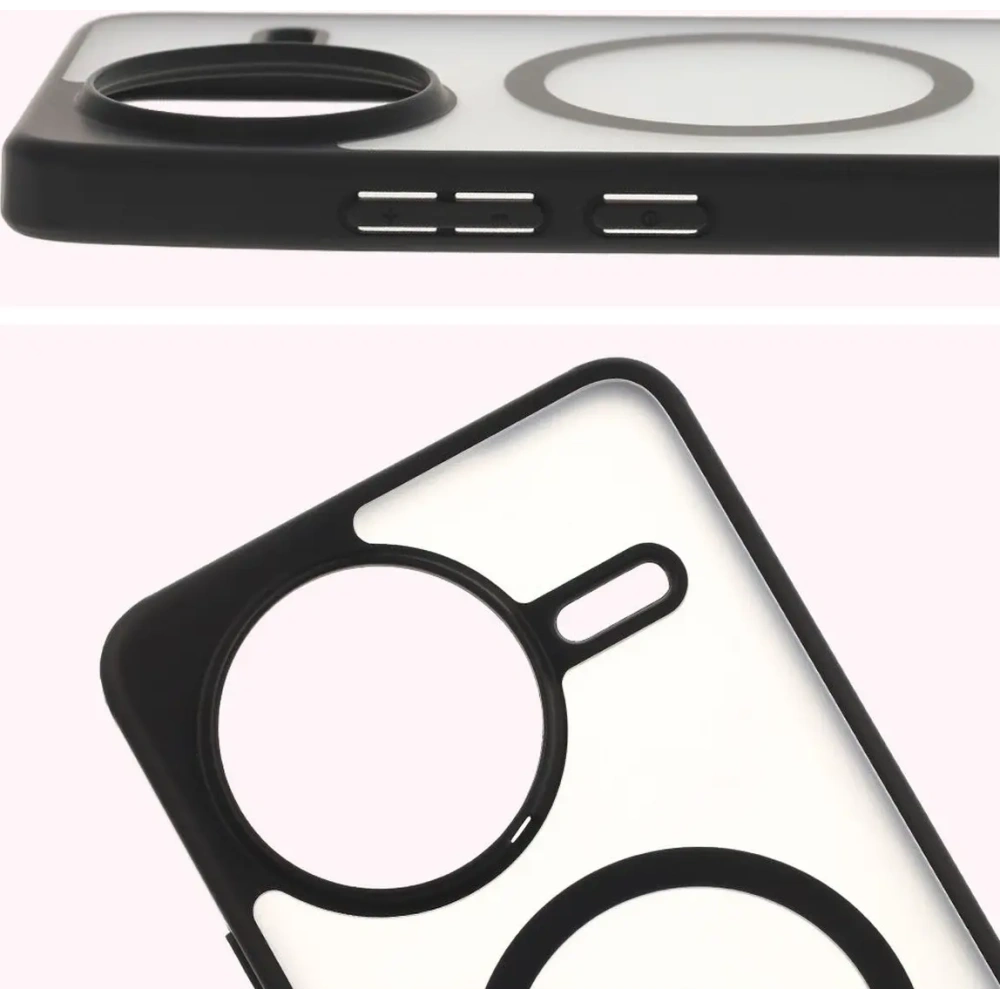 Hurtownia GSM - Bizon Case MatteO Magnetic Xiaomi Poco F7 Ultra rauchschwarz - BIZ9070 - {ean13} - Hurt