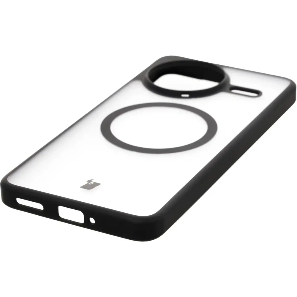 Hurtownia GSM - Bizon Case MatteO Magnetic Xiaomi Poco F7 Ultra rauchschwarz - BIZ9070 - {ean13} - Hurt