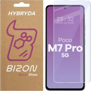 Hurtownia GSM - Bizon Glass Mule Xiaomi Poco M7 Pro 5G - BIZ9072 - {ean13} - Hurt