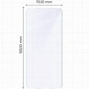 Hurtownia GSM - Bizon Glass Mule Xiaomi Poco M7 Pro 5G - BIZ9072 - {ean13} - Hurt