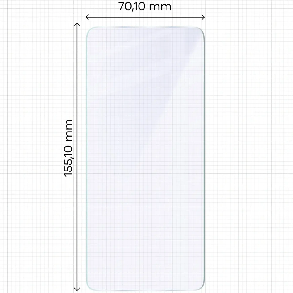 Hurtownia GSM - Bizon Glass Mule Xiaomi Poco M7 Pro 5G - BIZ9072 - {ean13} - Hurt