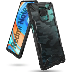 Ringke Fusion-X Redmi Note 9S/9 Pro/9 Pro Max Camo Black