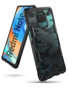 Etui Ringke Fusion-X Redmi Note 9S/9 Pro/9 Pro Max Camo (Moro) Black