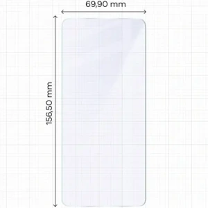 Wholesale Bizon Glass Mule Motorola Edge 60 Fusion / Edge 60 - BIZ9073 - {ean13} - Hurt