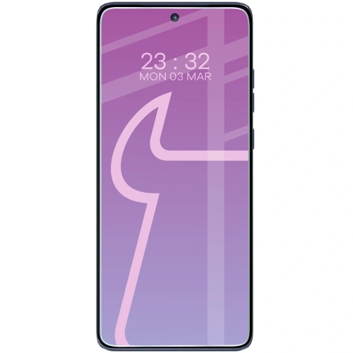 Elastyczne szkło hybrydowe Bizon Glass Mule do Motorola Edge 60 Fusion / Edge 60