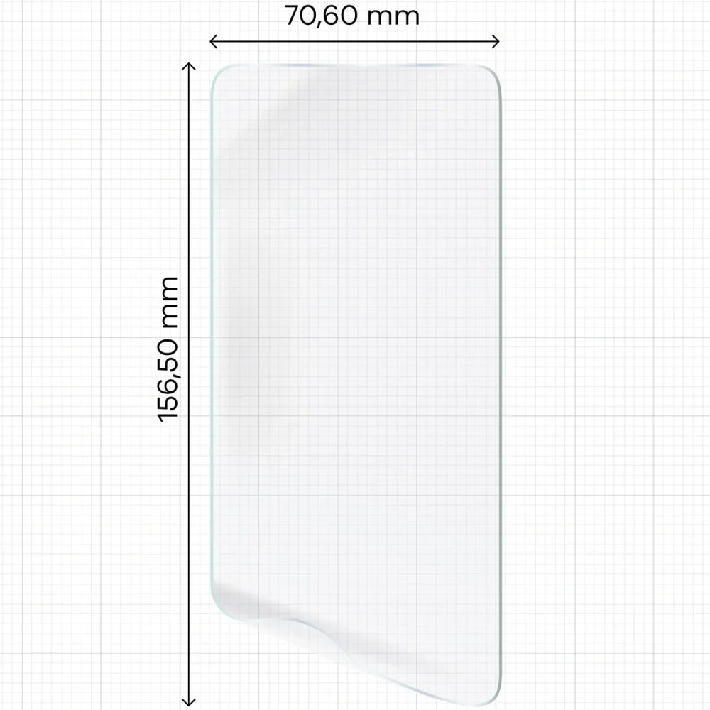 Wholesale Bizon Glass Hydrogel Front Motorola Edge 60 Fusion / Edge 60 [2 PACK] - BIZ9074 - {ean13} - Hurt