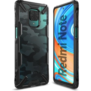 Ringke Fusion-X Redmi Note 9S/9 Pro/9 Pro Max Camo Black