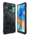 Hurtownia GSM - Etui Ringke Fusion-X Redmi Note 9S/9 Pro/9 Pro Max Camo (Moro) Black - RGK1191MOB - {ean13} - Hurt