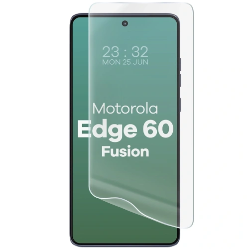 Folia hydrożelowa na ekran Bizon Glass Hydrogel Front do Motorola Edge 60 Fusion / Edge 60 [2 PACK]