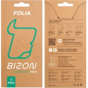 Wholesale Bizon Glass Hydrogel Front Motorola Edge 60 Fusion [2 PACK] - BIZ9074 - {ean13} - Hurt