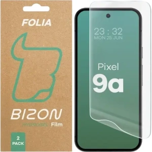 Hurtownia GSM - Bizon Glass Hydrogel Elülső Google Pixel 9a [2 CSOMAG] - BIZ9075 - {ean13} - Hurt