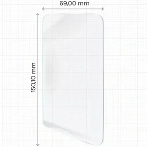 Hurtownia GSM - Bizon Glass Hydrogel Elülső Google Pixel 9a [2 CSOMAG] - BIZ9075 - {ean13} - Hurt