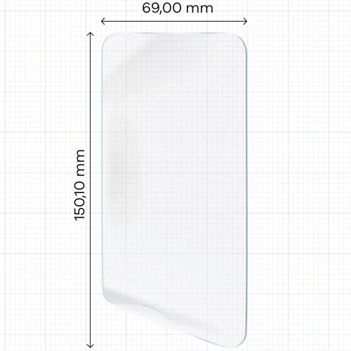 Folia hydrożelowa na ekran Bizon Glass Hydrogel Front do Google Pixel 9a [2 PACK]