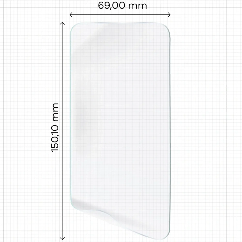 Hurtownia GSM - Bizon Glass Hydrogel Front Google Pixel 9a [2 PACHET] - BIZ9075 - {ean13} - Hurt