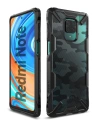 Hurtownia GSM - Etui Ringke Fusion-X Redmi Note 9S/9 Pro/9 Pro Max Camo (Moro) Black - RGK1191MOB - {ean13} - Hurt