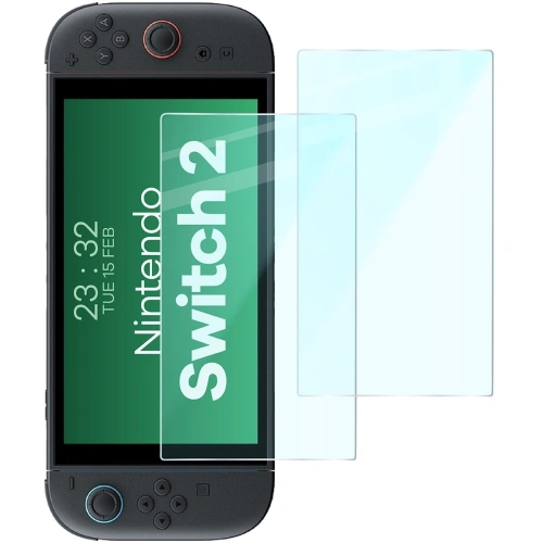 Szkło hartowane Bizon Glass Tab Clear do Nintendo Switch 2 [2 PACK]