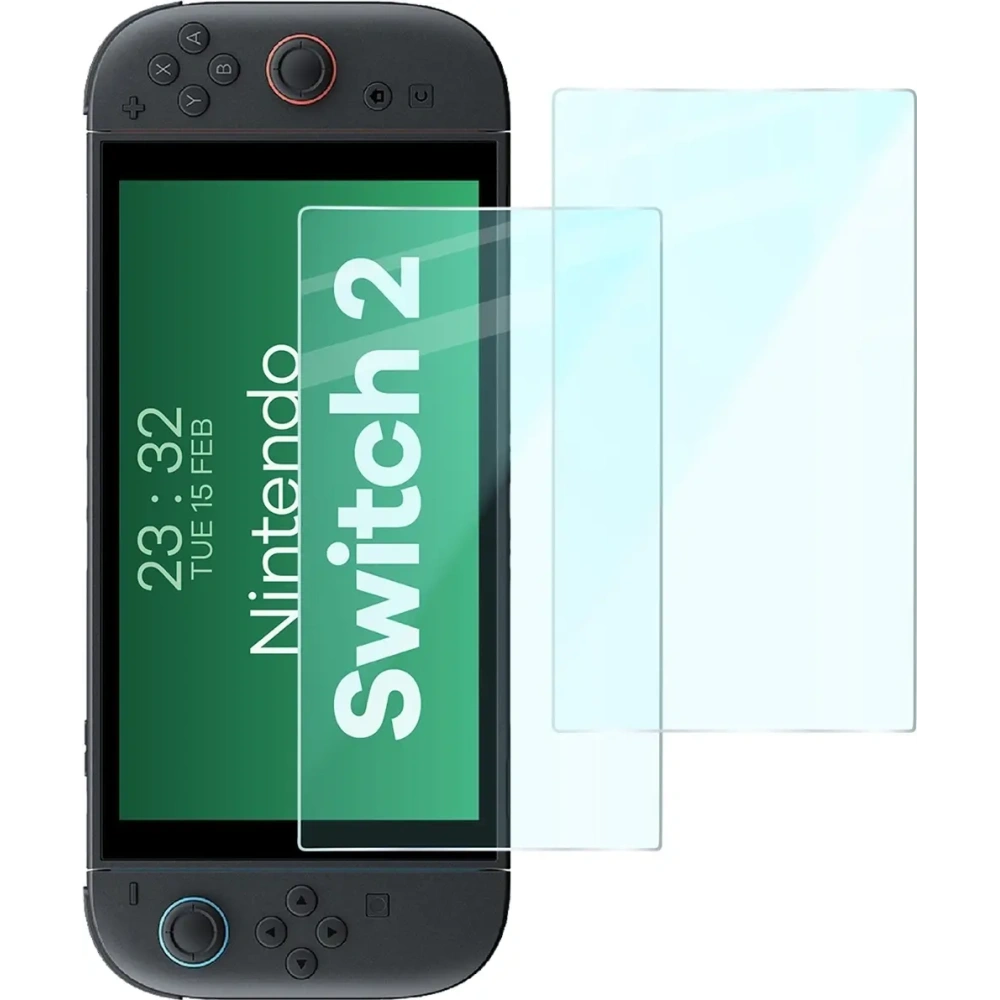 Wholesale Bizon Glass Tab Clear Nintendo Switch 2 [2 PACK] - BIZ9076 - {ean13} - Hurt
