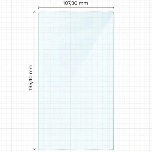 Szkło hartowane Bizon Glass Tab Clear do Nintendo Switch 2 [2 PACK]