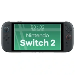 Hurtownia GSM - Bizon Glass Tab Klar Nintendo Switch 2 [2 PACK] - BIZ9076 - {ean13} - Hurt