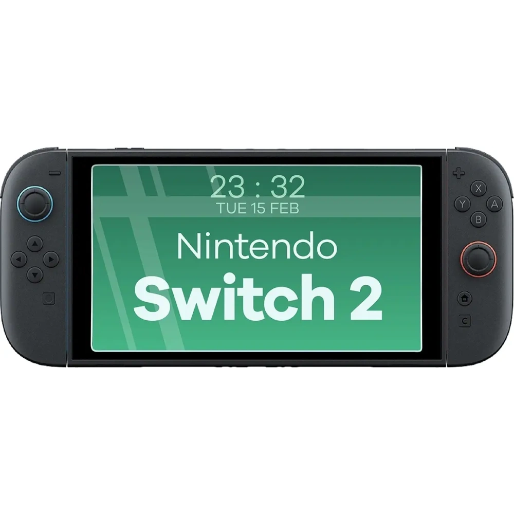 Wholesale Bizon Glass Tab Clear Nintendo Switch 2 [2 PACK] - BIZ9076 - {ean13} - Hurt