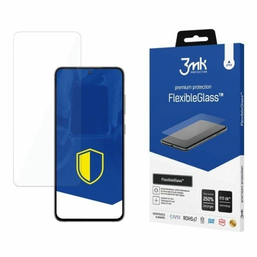 Szkło hybrydowe 3MK FlexibleGlass Samsung Galaxy S21 FE