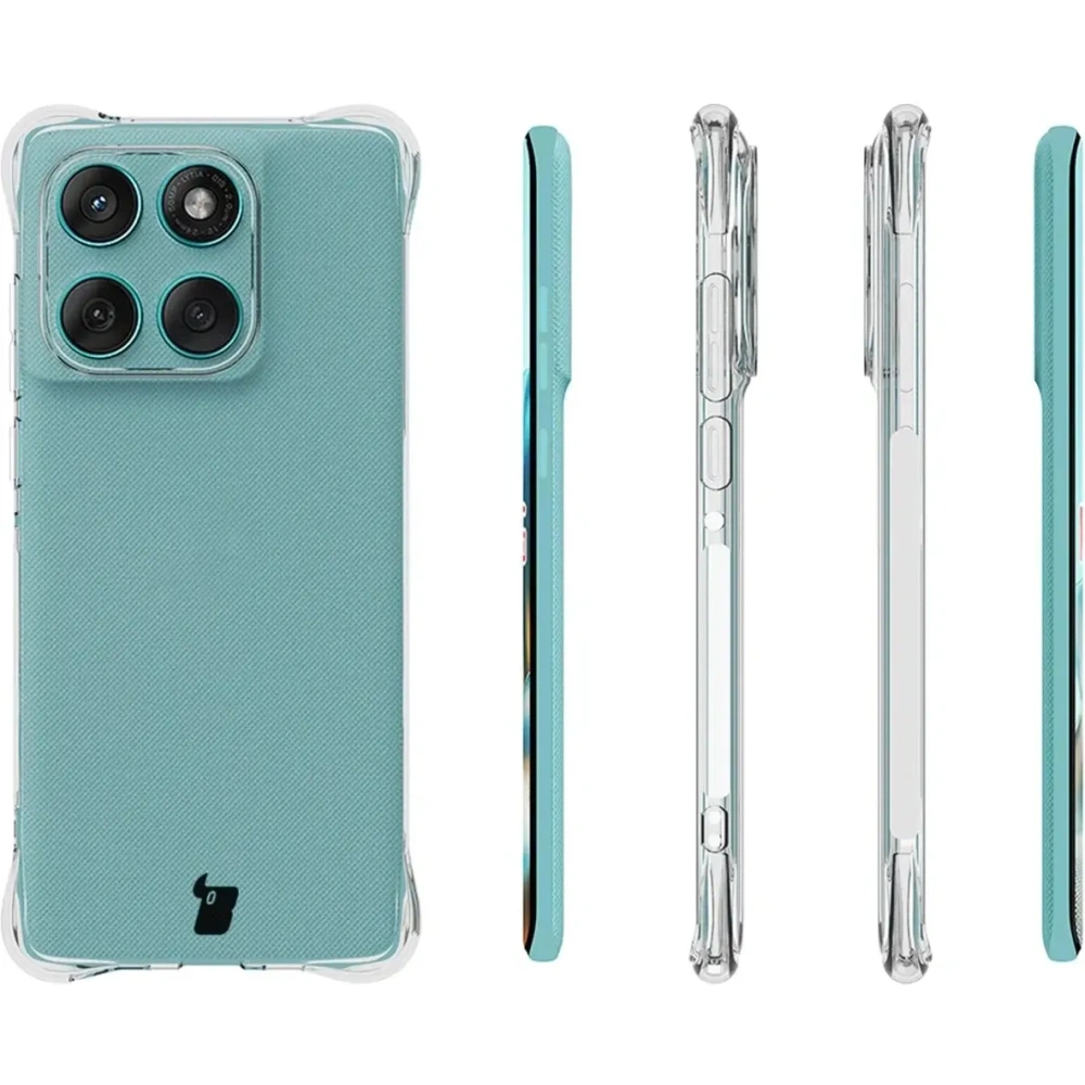 Wholesale Bizon Case Salpa Motorola Edge 60 Fusion / Edge 60 clear - BIZ9077 - {ean13} - Hurt