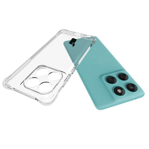 Elastyczne etui Bizon Case Salpa do Motorola Edge 60 Fusion / Edge 60 przezroczyste