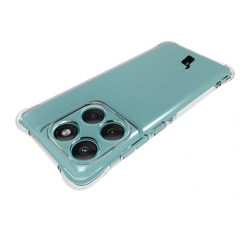 Elastyczne etui Bizon Case Salpa do Motorola Edge 60 Fusion / Edge 60 przezroczyste