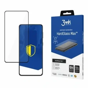 Hurtownia GSM - 3MK HardGlass Max Samsung Galaxy S21 FE schwarz - 3MK15943 - {ean13} - Hurt
