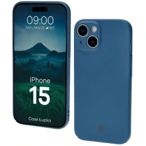 Wholesale Bizon Case Lupka Apple iPhone 15 blue - BIZ9078 - {ean13} - Hurt