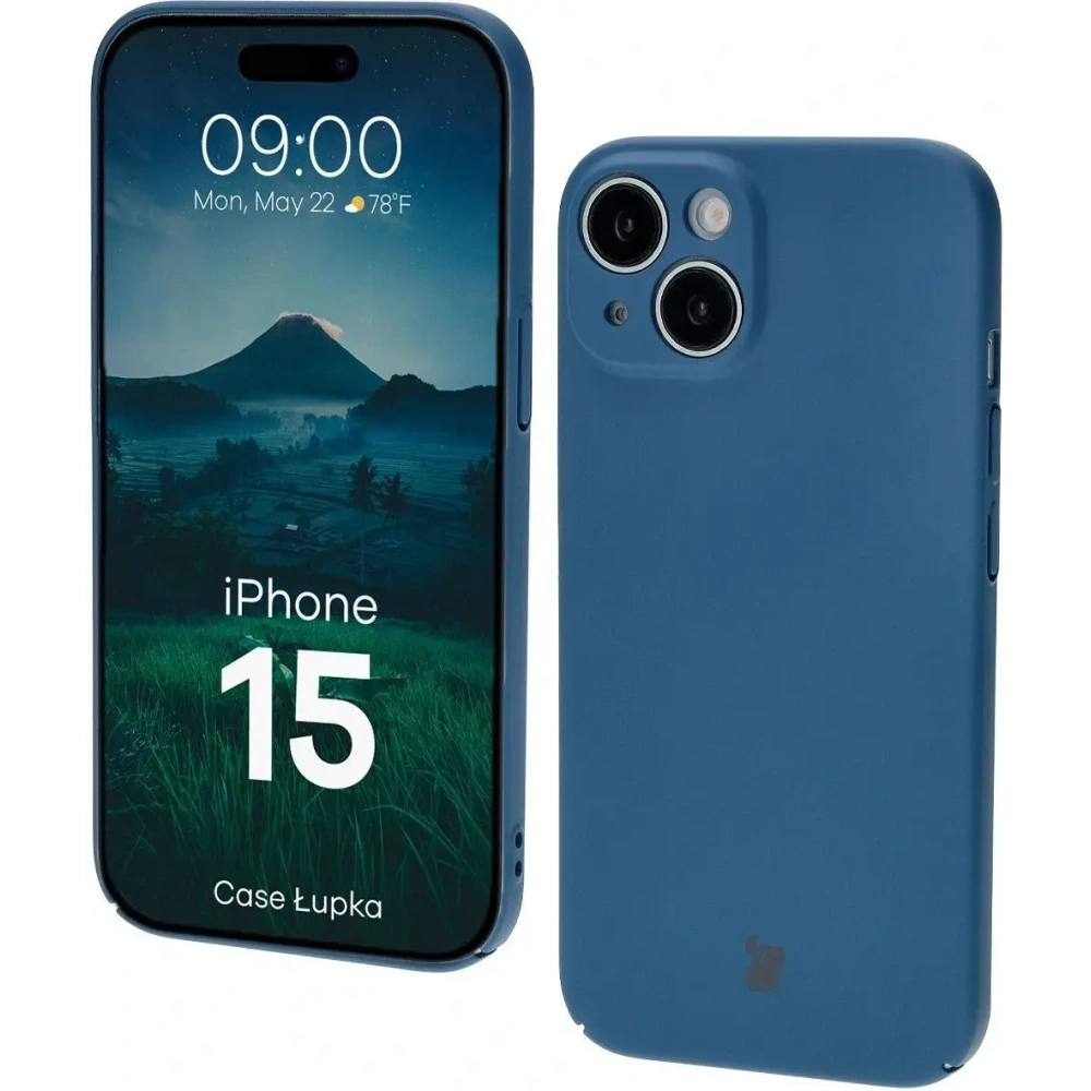 Wholesale Bizon Case Lupka Apple iPhone 15 blue - BIZ9078 - {ean13} - Hurt