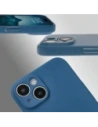 Hurtownia GSM - Etui Bizon Case Łupka do Apple iPhone 15 niebieskie - BIZ9078 - {ean13} - Hurt