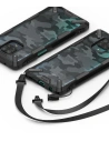 Hurtownia GSM - Etui Ringke Fusion-X Redmi Note 9S/9 Pro/9 Pro Max Camo (Moro) Black - RGK1191MOB - {ean13} - Hurt