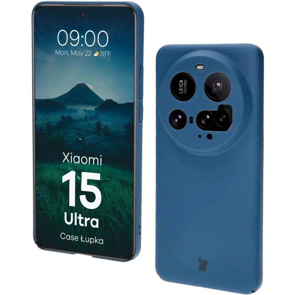 Wholesale Bizon Case Lupka Xiaomi 15 Ultra blue - BIZ9079 - {ean13} - Hurt
