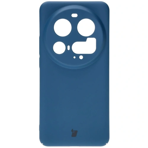 Etui Bizon Case Łupka do Xiaomi 15 Ultra niebieskie