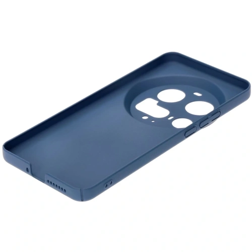 Etui Bizon Case Łupka do Xiaomi 15 Ultra niebieskie