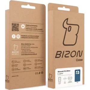 Hurtownia GSM - Husa Bizon Lupka Xiaomi 15 Ultra albastră - BIZ9079 - {ean13} - Hurt