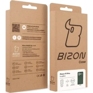 Hurtownia GSM - Bizon Case Lupka Xiaomi Poco F7 Pro grün - BIZ9080 - {ean13} - Hurt