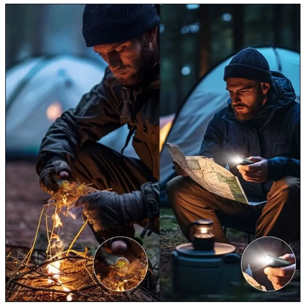 Hurtownia GSM - 4smarts Explorer 3v1 USB-C / USB-C zapalovač, svítilna 240W 1,5m černá - 4SMR72 - {ean13} - Hurt