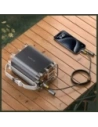 Hurtownia GSM - 4smarts Explorer 3in1 USB-C / USB-C öngyújtó, zseblámpa 240W 1.5m fekete - 4SMR72 - {ean13} - Hurt