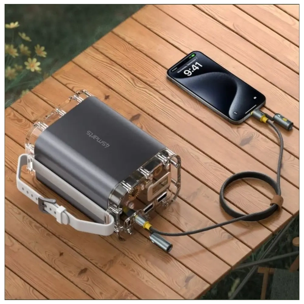 Hurtownia GSM - 4smarts Explorer 3in1 USB-C / USB-C Feuerzeug, Taschenlampe 240W 1,5m schwarz - 4SMR72 - {ean13} - Hurt