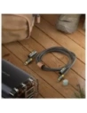 Hurtownia GSM - Kabel USB-C / USB-C 4smarts Explorer 3w1 zapalniczka, latarka 240W 1.5m czarny - 4SMR72 - {ean13} - Hurt