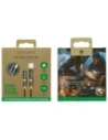Hurtownia GSM - Kabel USB-C / USB-C 4smarts Explorer 3w1 zapalniczka, latarka 240W 1.5m czarny - 4SMR72 - {ean13} - Hurt
