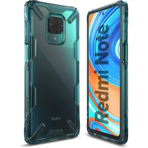 Etui Ringke Fusion-X Redmi Note 9S/9 Pro/9 Pro Max Turquoise Green