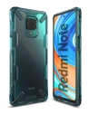 Hurtownia GSM - Etui Ringke Fusion-X Redmi Note 9S/9 Pro/9 Pro Max Turquoise Green - RGK1190GRN - {ean13} - Hurt