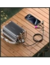 Hurtownia GSM - 4smarts Explorer 4in1 USB-C / USB-A, USB-C öngyújtó, zseblámpa 60W 1m fekete - 4SMR73 - {ean13} - Hurt