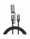 Wholesale 4smarts Explorer ComboCord USB-C / USB-C, MagSafe 100W 2m black - 4SMR74 - {ean13} - Hurt