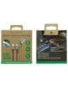 Hurtownia GSM - Kabel USB-C / USB-C, MagSafe 4smarts Explorer ComboCord 100W 2m czarny - 4SMR74 - {ean13} - Hurt